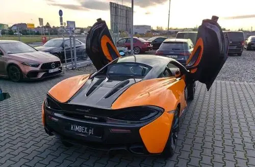MCLAREN 540c 