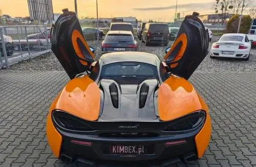 MCLAREN 540c 