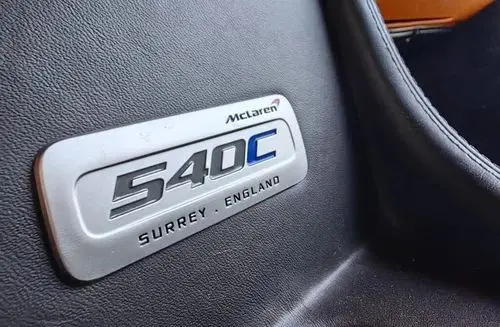 MCLAREN 540c 