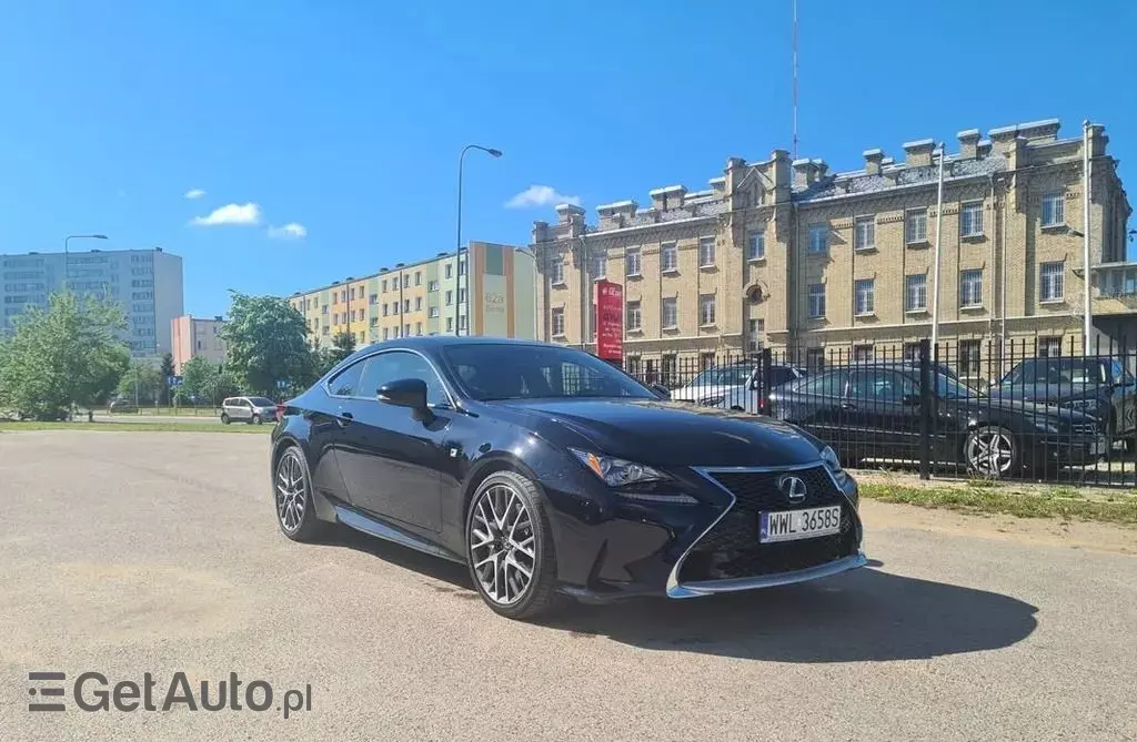 LEXUS RC 200t VVT-i (245 KM) Automatic