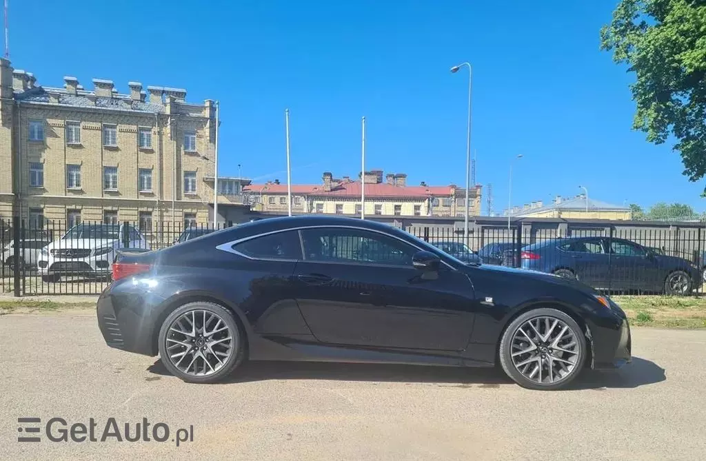LEXUS RC 200t VVT-i (245 KM) Automatic