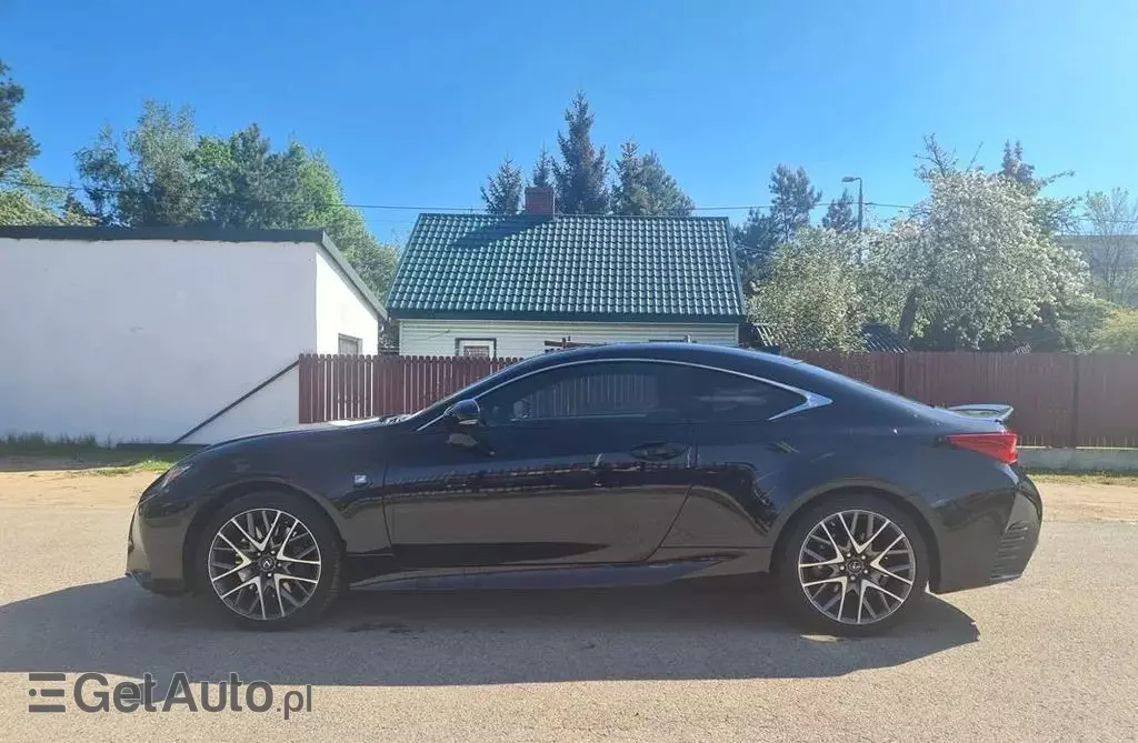 LEXUS RC 200t VVT-i (245 KM) Automatic