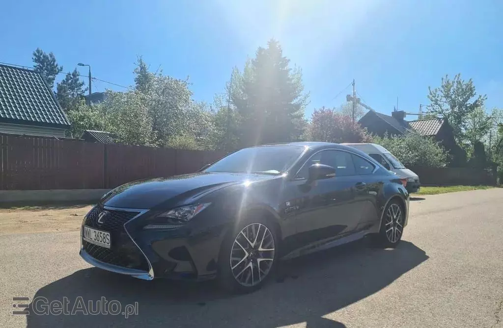 LEXUS RC 200t VVT-i (245 KM) Automatic