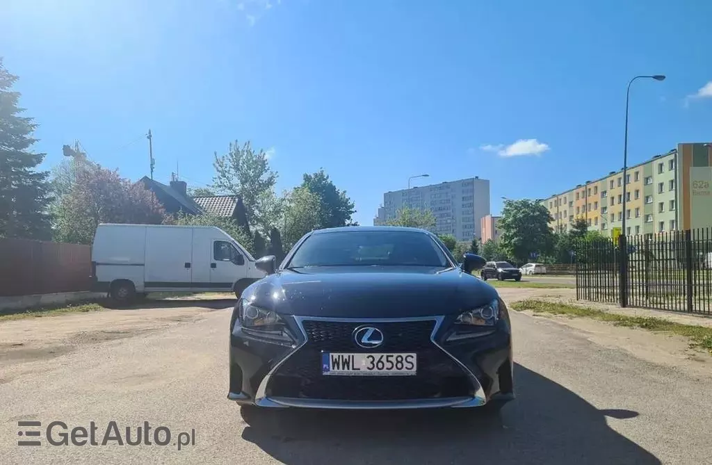 LEXUS RC 200t VVT-i (245 KM) Automatic