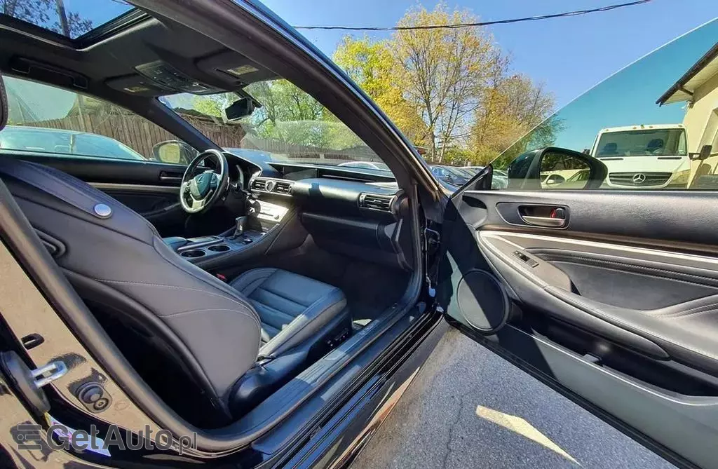 LEXUS RC 200t VVT-i (245 KM) Automatic