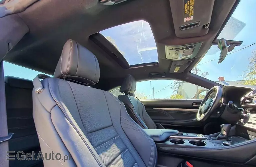 LEXUS RC 200t VVT-i (245 KM) Automatic