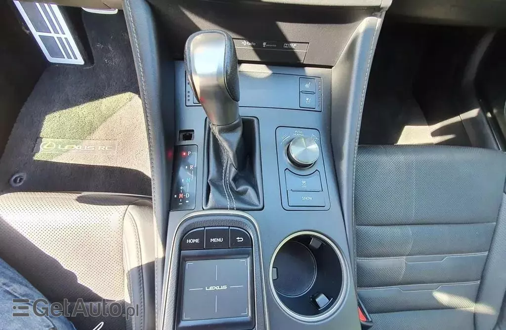 LEXUS RC 200t VVT-i (245 KM) Automatic