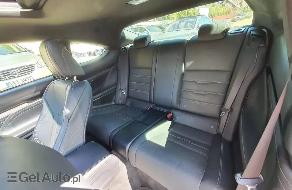 LEXUS RC 200t VVT-i (245 KM) Automatic