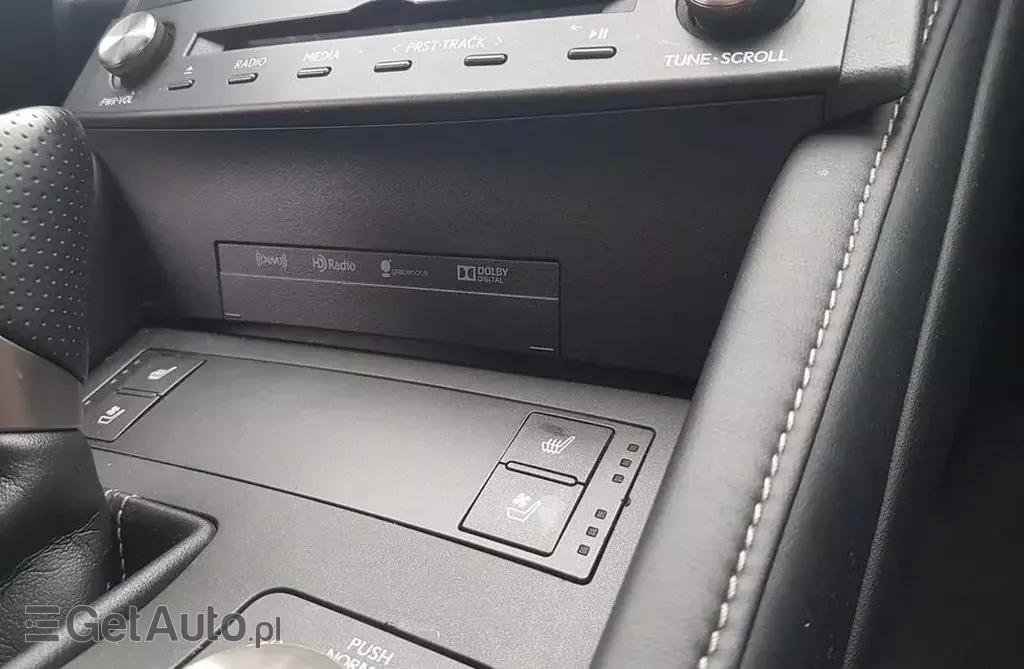 LEXUS RC 200t VVT-i (245 KM) Automatic