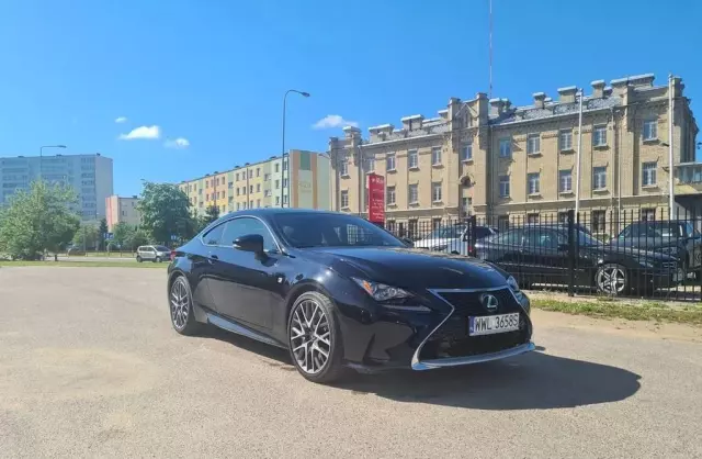 LEXUS RC 200t VVT-i (245 KM) Automatic