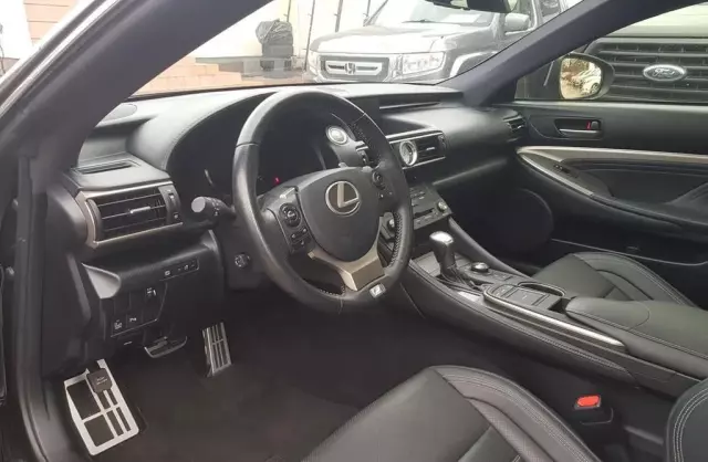 LEXUS RC 200t VVT-i (245 KM) Automatic