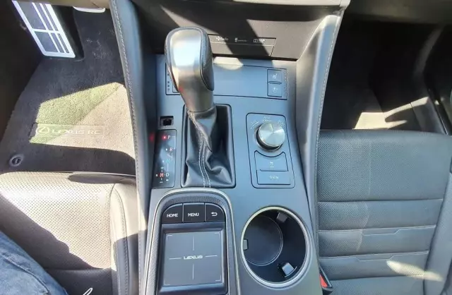 LEXUS RC 200t VVT-i (245 KM) Automatic