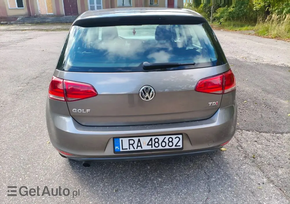 VOLKSWAGEN Golf VII 1.6 TDI BMT Highline