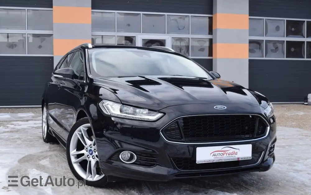 FORD Mondeo 2.0 TDCi Bi-Turbo PowerShift-Aut ST-Line