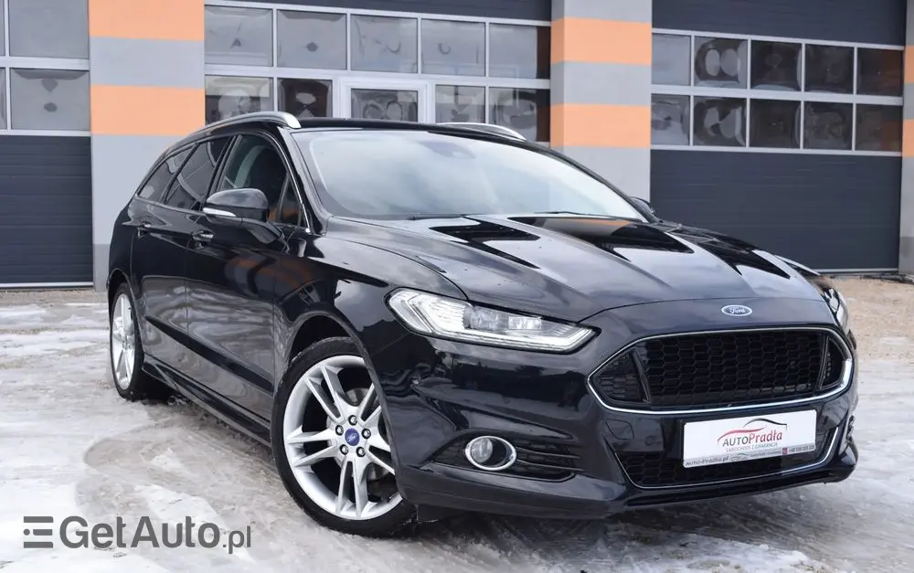 FORD Mondeo 2.0 TDCi Bi-Turbo PowerShift-Aut ST-Line