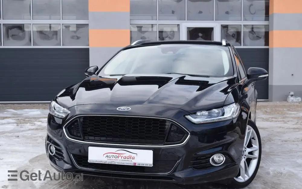 FORD Mondeo 2.0 TDCi Bi-Turbo PowerShift-Aut ST-Line