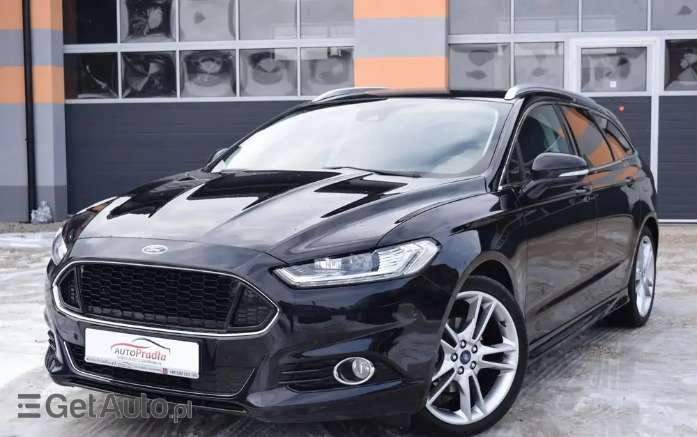 FORD Mondeo 2.0 TDCi Bi-Turbo PowerShift-Aut ST-Line