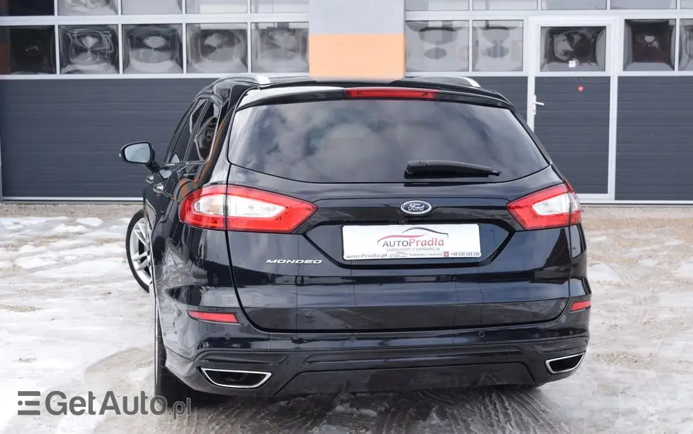 FORD Mondeo 2.0 TDCi Bi-Turbo PowerShift-Aut ST-Line