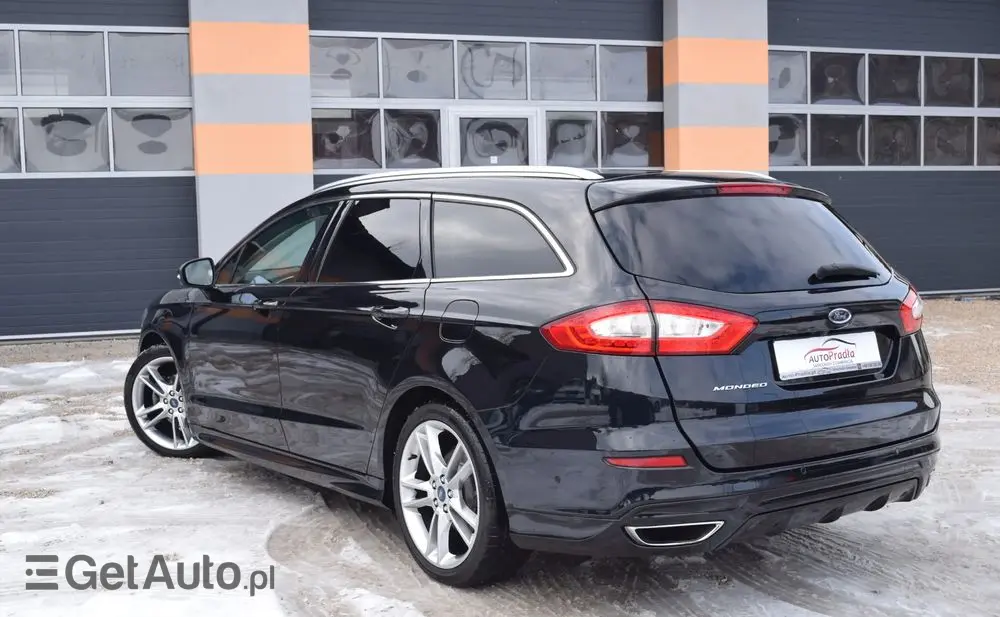 FORD Mondeo 2.0 TDCi Bi-Turbo PowerShift-Aut ST-Line