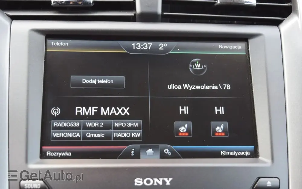 FORD Mondeo 2.0 TDCi Bi-Turbo PowerShift-Aut ST-Line