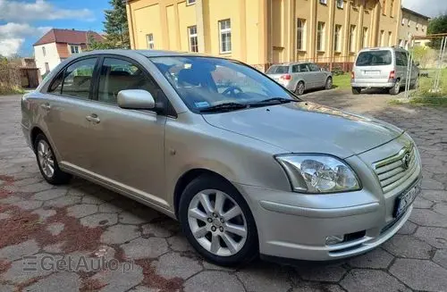 TOYOTA Avensis 