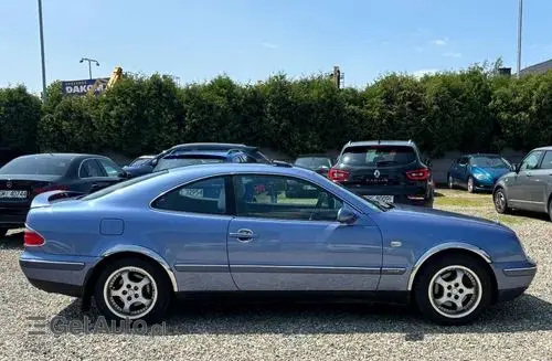 MERCEDES-BENZ CLK 