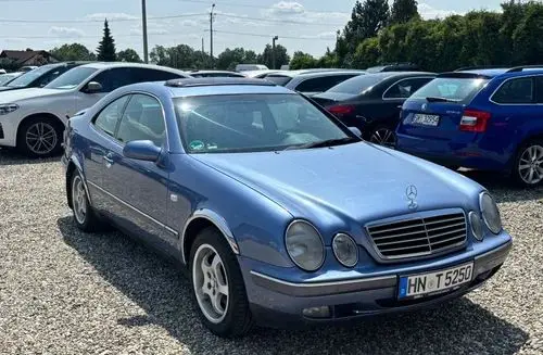 MERCEDES-BENZ CLK 