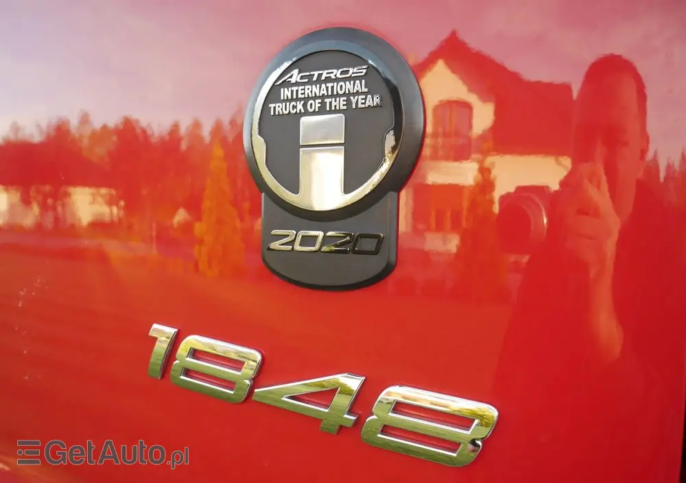 MERCEDES-BENZ Actros 1848 BIGSPACE /SALON POLSKA/ KRAJOWY 