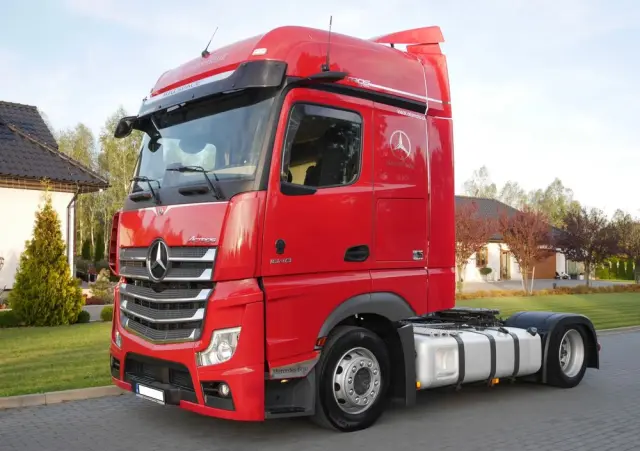 MERCEDES-BENZ Actros 1848 BIGSPACE /SALON POLSKA/ KRAJOWY 