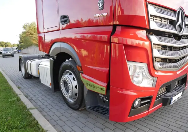 MERCEDES-BENZ Actros 1848 BIGSPACE /SALON POLSKA/ KRAJOWY 