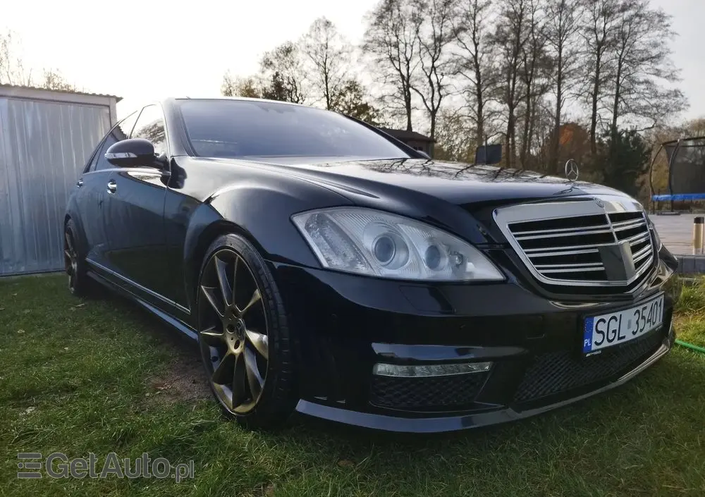 MERCEDES-BENZ Klasa S 450 L 4-Matic