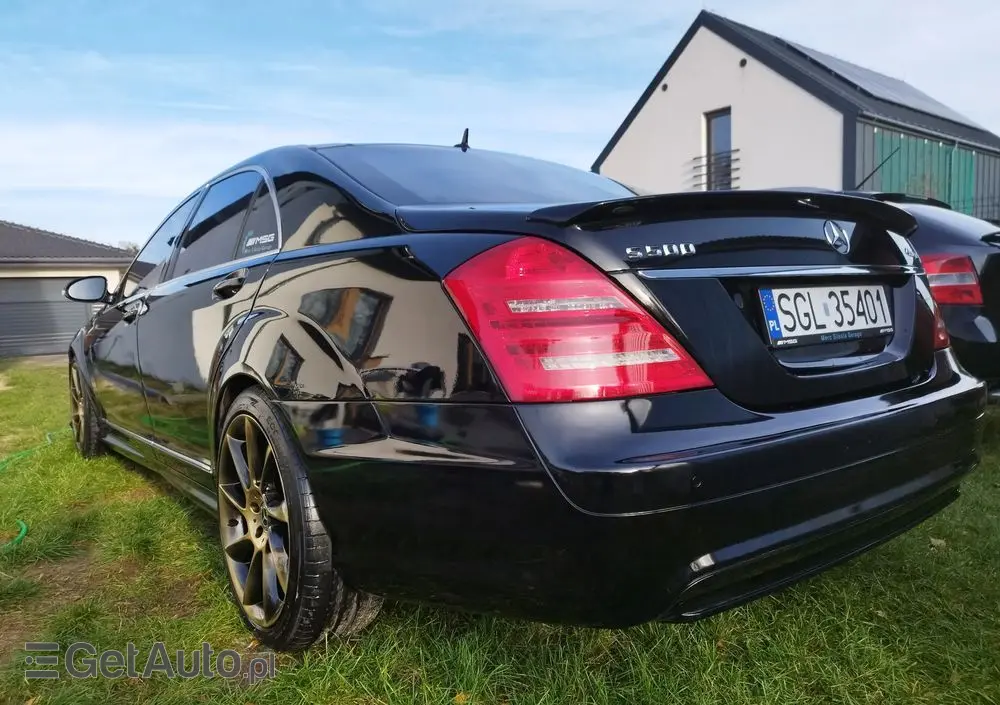 MERCEDES-BENZ Klasa S 450 L 4-Matic