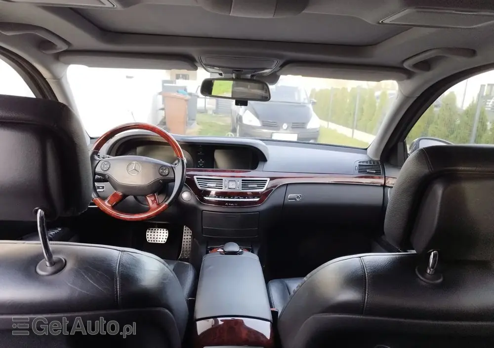 MERCEDES-BENZ Klasa S 450 L 4-Matic