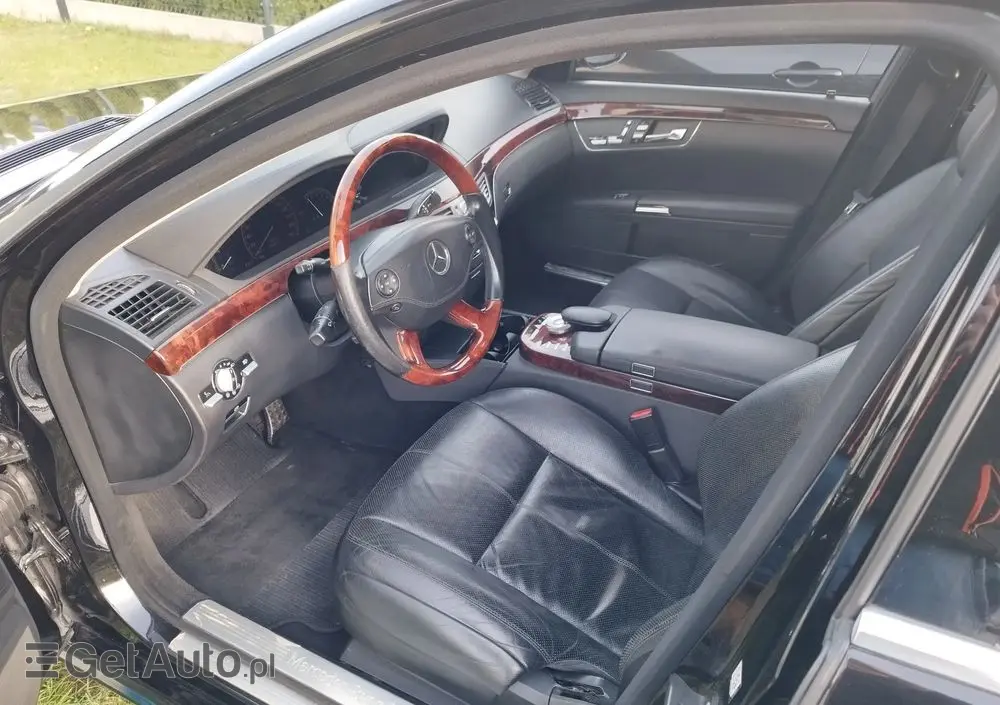 MERCEDES-BENZ Klasa S 450 L 4-Matic
