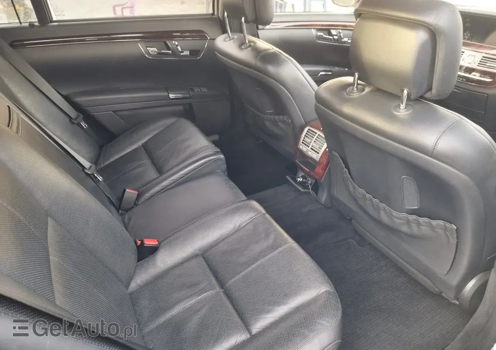 MERCEDES-BENZ Klasa S 450 L 4-Matic