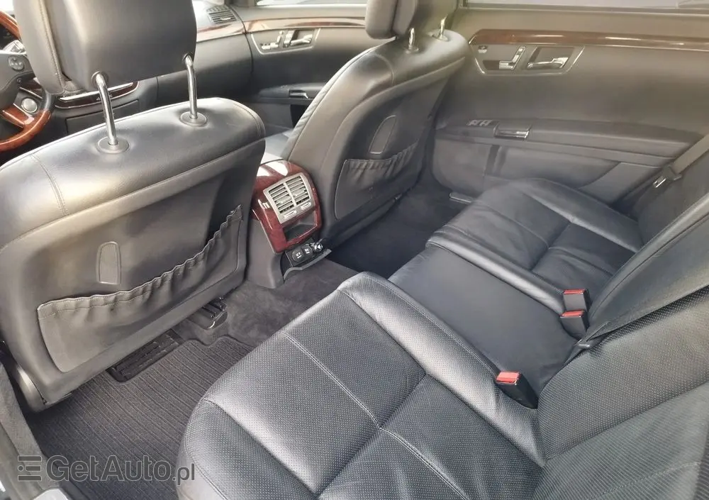 MERCEDES-BENZ Klasa S 450 L 4-Matic