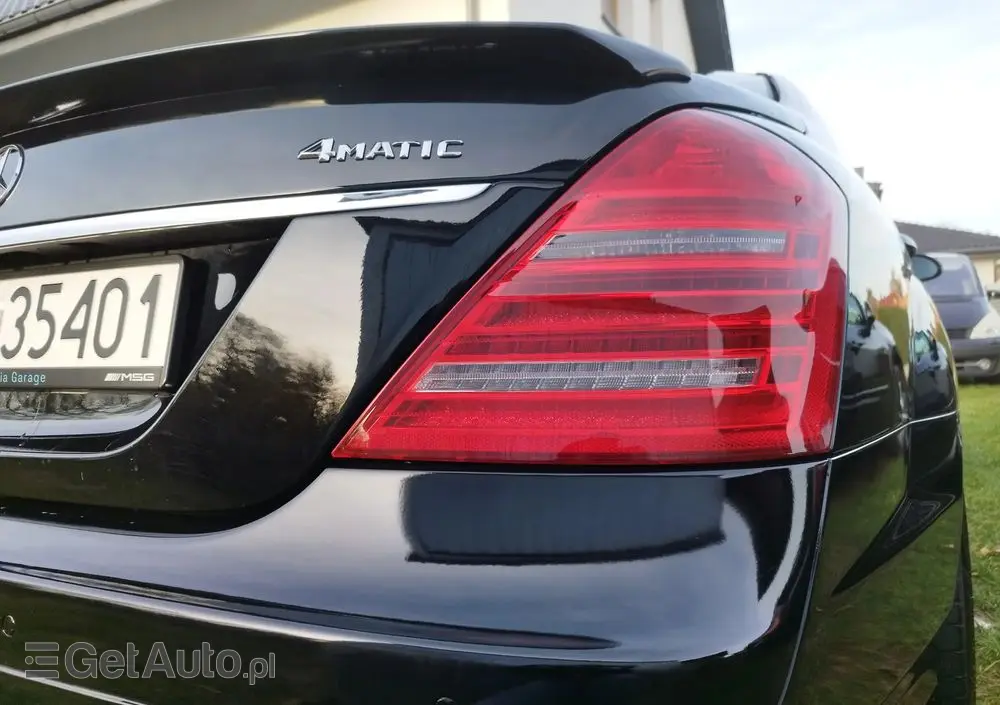 MERCEDES-BENZ Klasa S 450 L 4-Matic