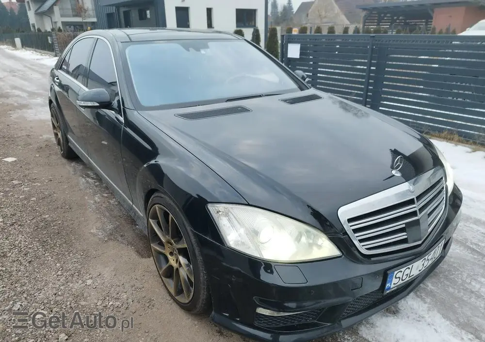MERCEDES-BENZ Klasa S 450 L 4-Matic