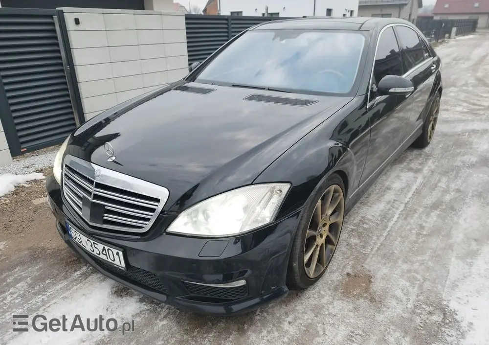MERCEDES-BENZ Klasa S 450 L 4-Matic