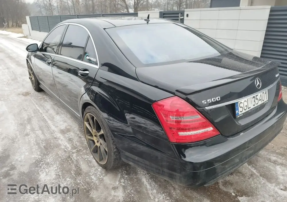 MERCEDES-BENZ Klasa S 450 L 4-Matic