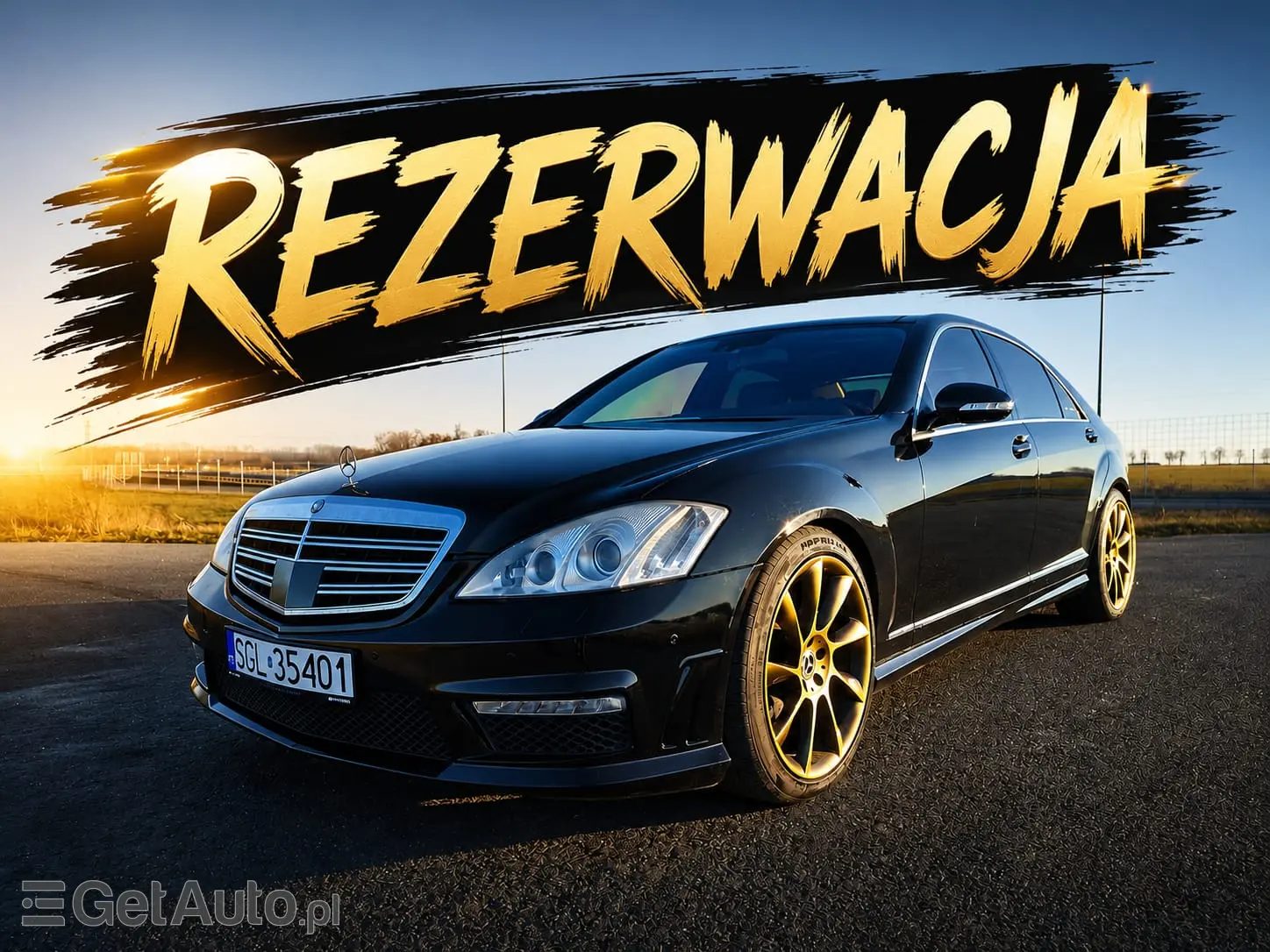 MERCEDES-BENZ Klasa S 450 L 4-Matic