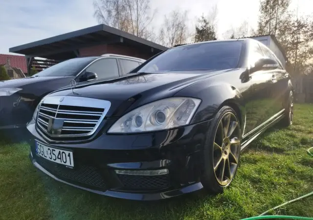 MERCEDES-BENZ Klasa S 450 L 4-Matic