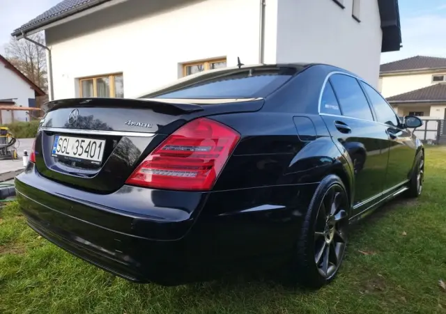 MERCEDES-BENZ Klasa S 450 L 4-Matic