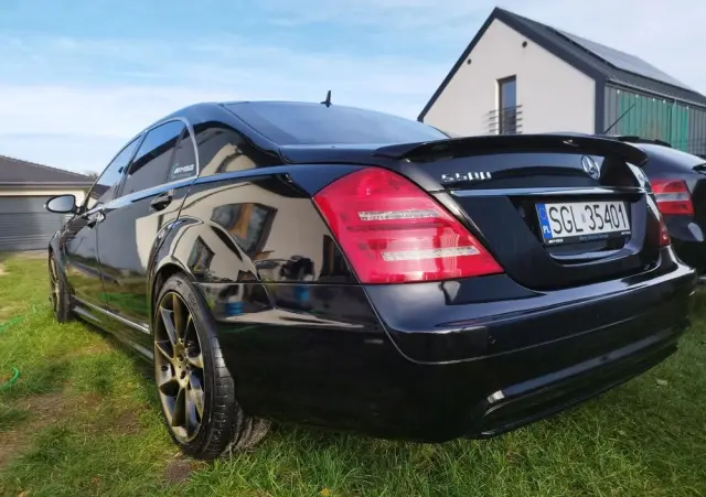 MERCEDES-BENZ Klasa S 450 L 4-Matic