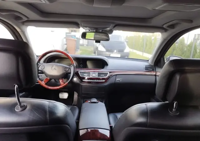 MERCEDES-BENZ Klasa S 450 L 4-Matic