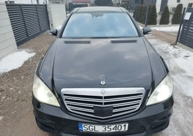 MERCEDES-BENZ Klasa S 450 L 4-Matic