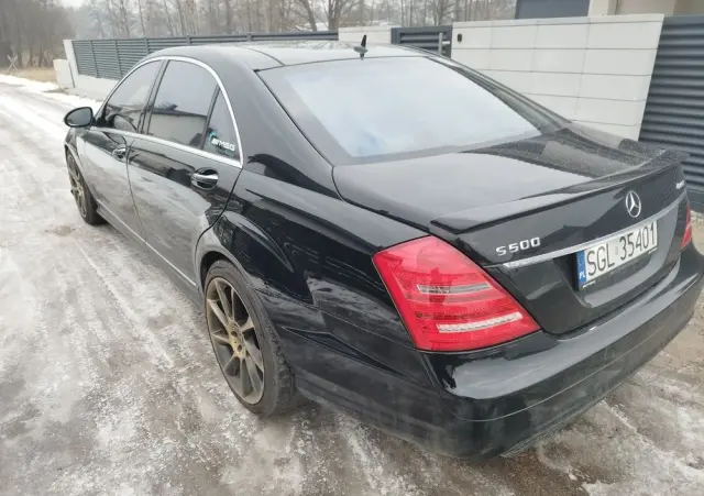 MERCEDES-BENZ Klasa S 450 L 4-Matic