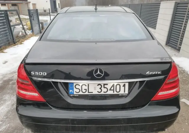 MERCEDES-BENZ Klasa S 450 L 4-Matic