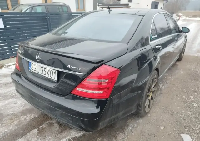 MERCEDES-BENZ Klasa S 450 L 4-Matic