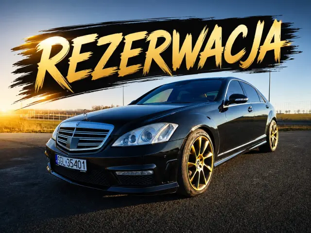 MERCEDES-BENZ Klasa S 450 L 4-Matic